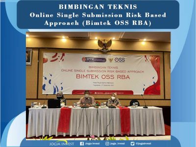 Bimbingan Teknis Online Single Submission Risk Based Approach (Bimtek ...