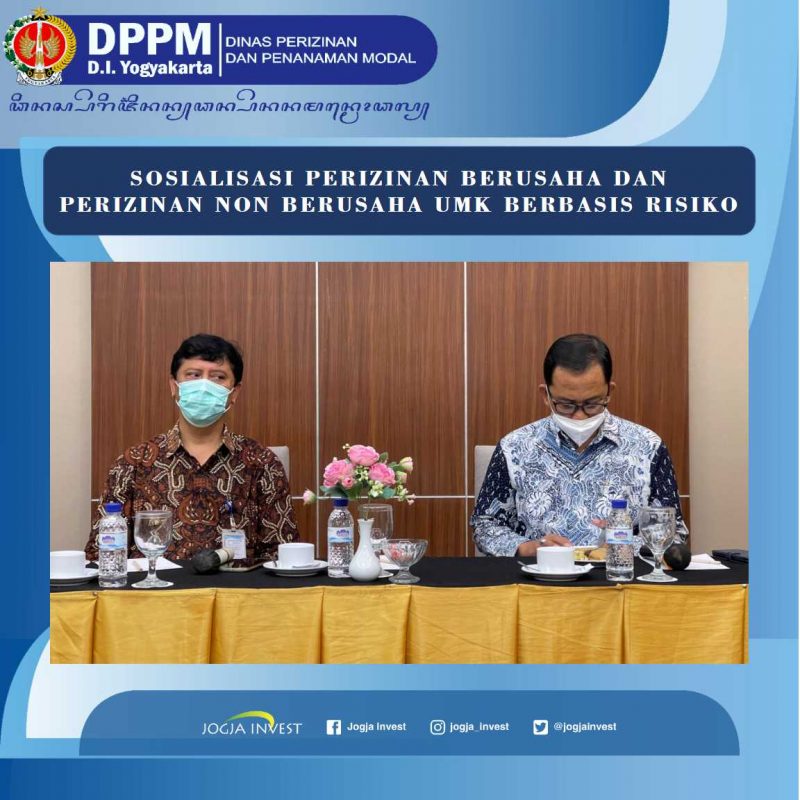 Sosialisasi Perizinan Berusaha Dan Perizinan Non Berusaha Berbasis ...