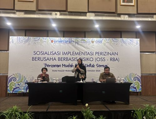 Sosialisasi Implementasi Perizinan Berusaha Berbasis Risiko Batch 6