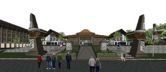Visualisasi Investasi Hotel & Resort