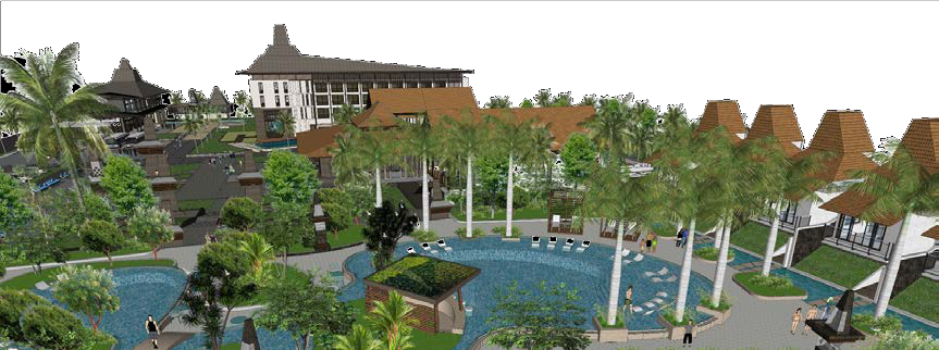 Visualisasi Investasi Rest Area