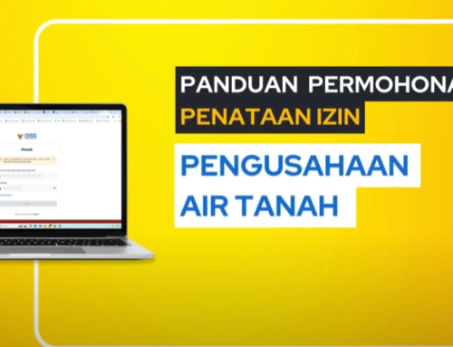 Penataan Izin Pengusahaan Air Tanah Melalui OSS RBA (Kumpulan Video Tutorial)
