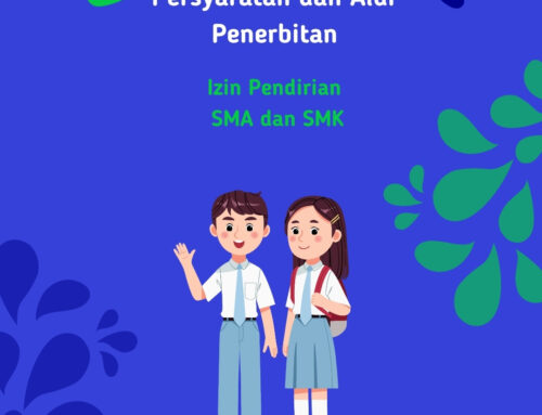 Persyaratan dan Alur Penerbitan Izin Pendirian SMA dan SMK