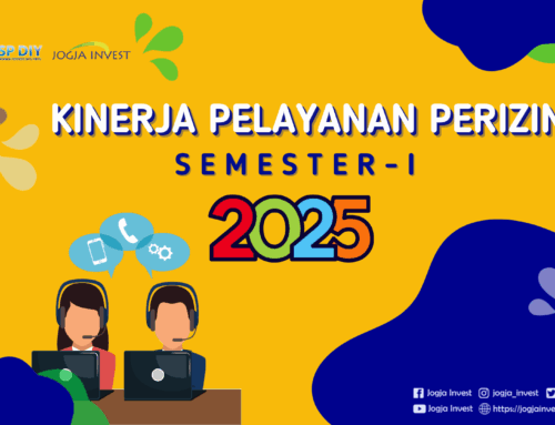 Kinerja Pelayanan Perizinan DPMPTSP DIY – SEMESTER I – 2025