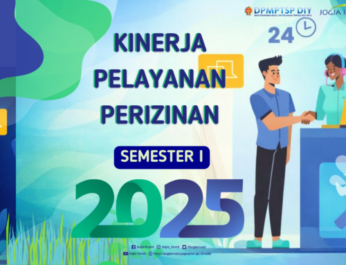 Kinerja Pelayanan Perizinan DPMPTSP DIY – Semester II  – 2025