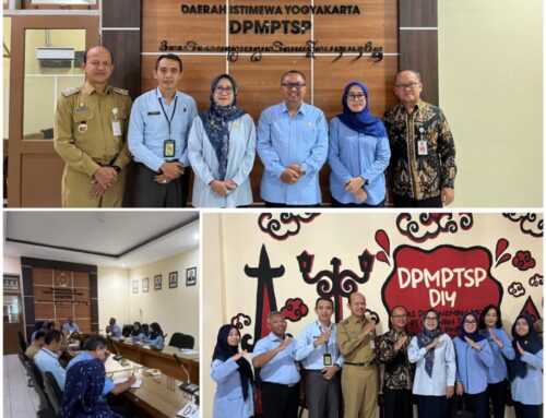 DPMPTSP DIY Perkuat Sinergi dengan Kabupaten/Kota: Target Investasi 2026 Naik Jadi Rp10,84 Triliun