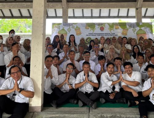 DPMPTSP DIY Gelar Syawalan 1447 H dan Lepas Purna Tugas Ibu Yulianti